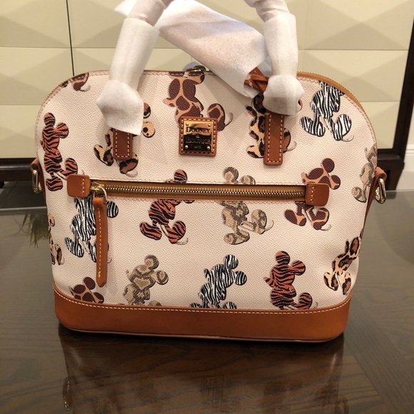 Dooney & Bourke Handbags - Disney Dooney and Bourke Animal Mickey AP Satchel